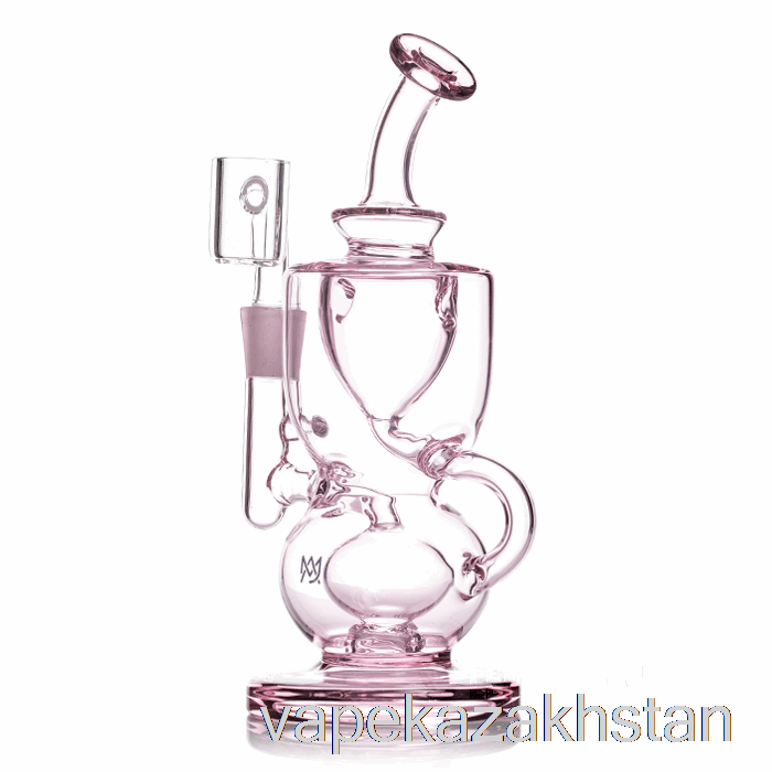 Vape Kazakhstan MJ Arsenal TITAN Mini Dab Rig Pink Rosewood